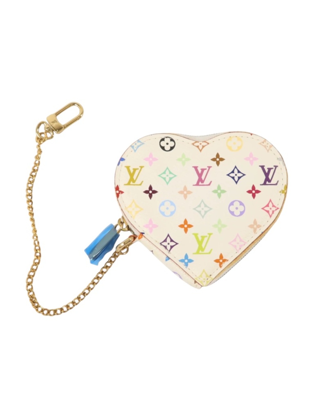 Louis Vuitton Monogram Multicolore Heart Coin Pouch